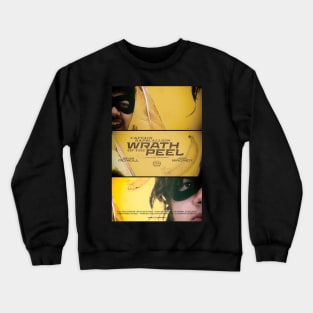 "Captain Rapscallion: The Wrath of the Peel" by Ava Burdo at Ella T. Grasso Crewneck Sweatshirt